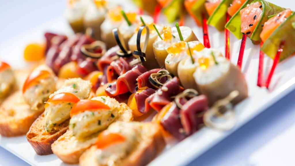 Italian snacks