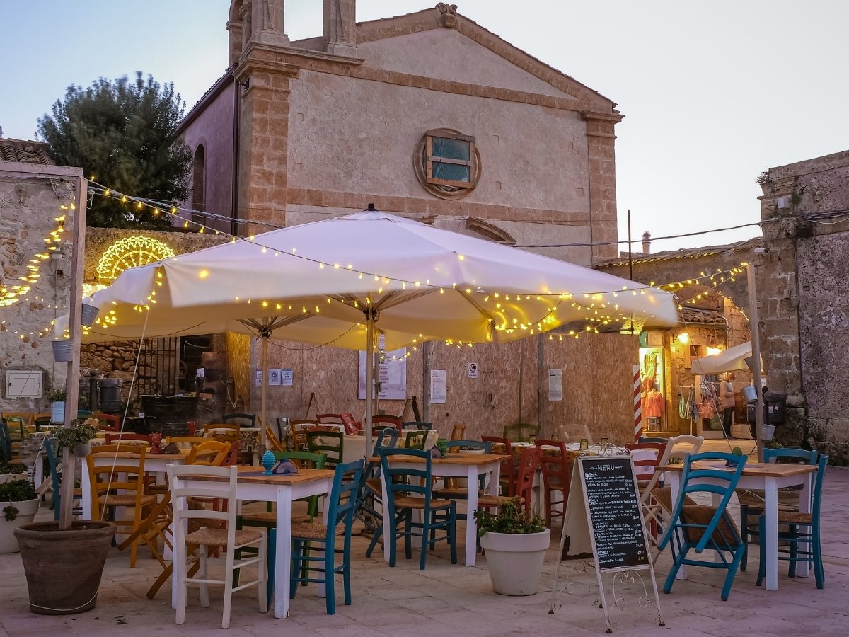 Marzamemi Sicily, Italy
